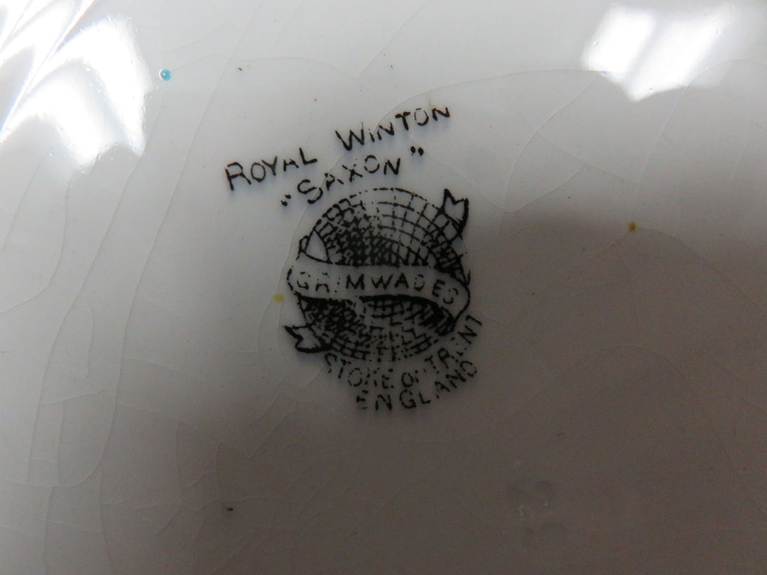 Royal Winton Plate