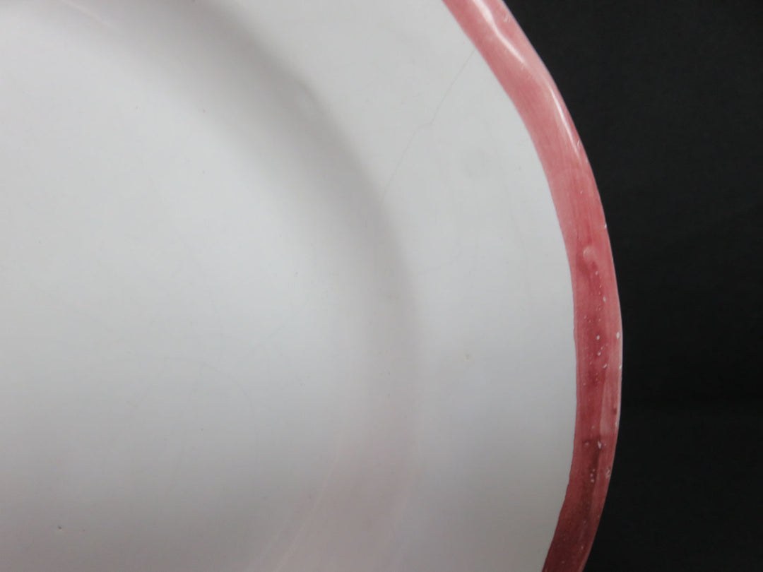 Painted Rose Platter