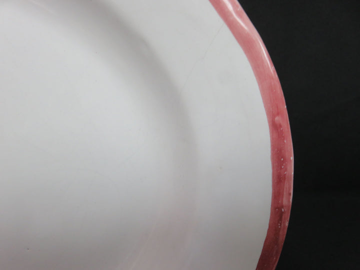 Painted Rose Platter