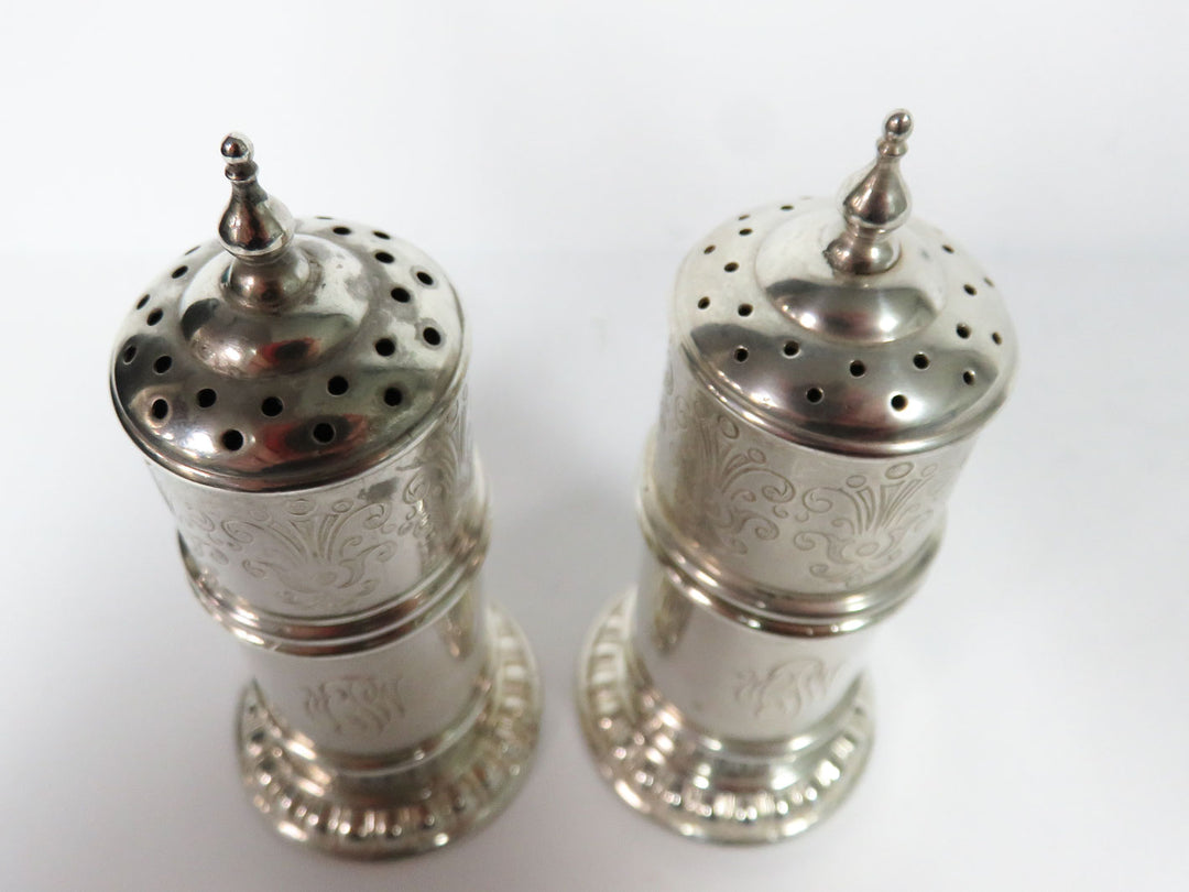 Sterling Salt and Pepper Set