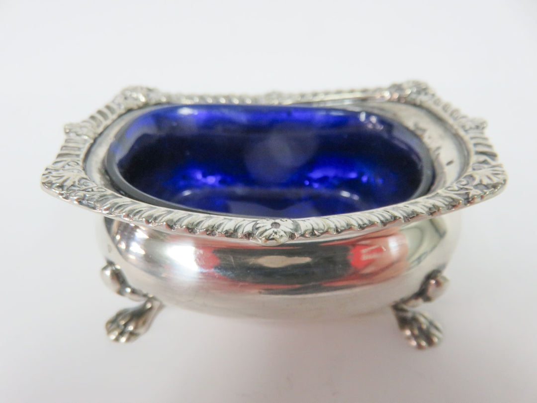 Silver Plated Salt Cellar