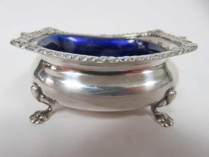 Silver Plated Salt Cellar