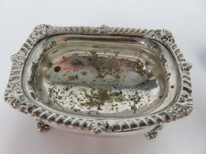 Silver Plated Salt Cellar