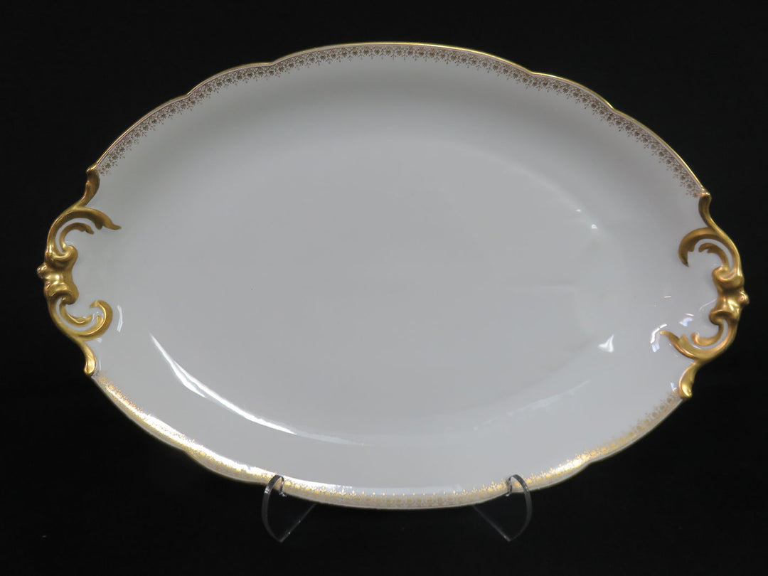 B & Co. Limoges Platter