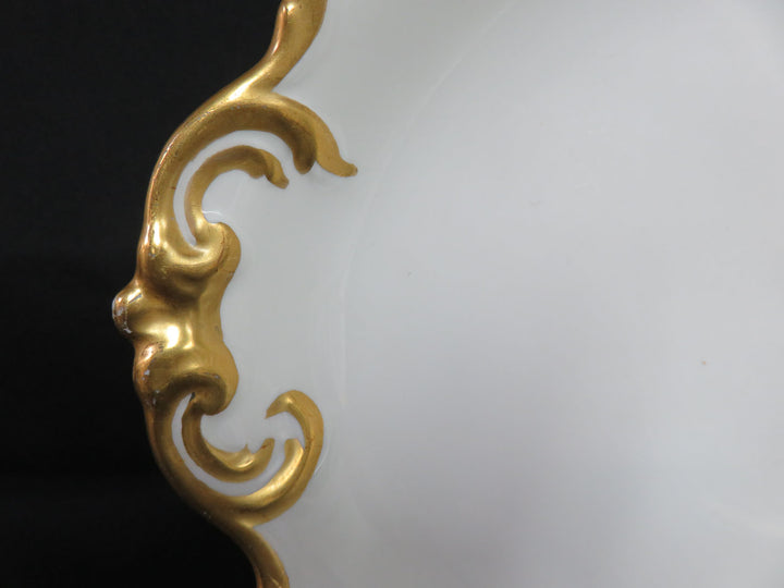 B & Co. Limoges Platter