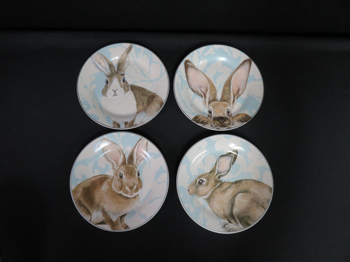 Williams Sonoma Bunny Salad Plates