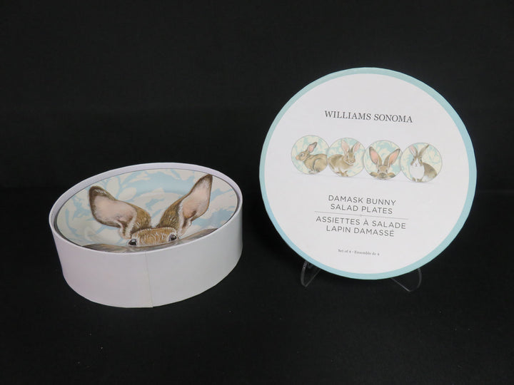 Williams Sonoma Bunny Salad Plates