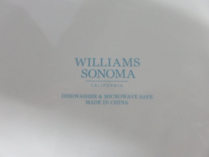 Williams Sonoma Bunny Salad Plates