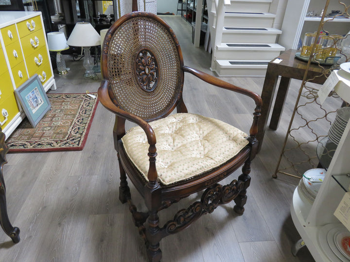 Antique Adams Style Arm Chair