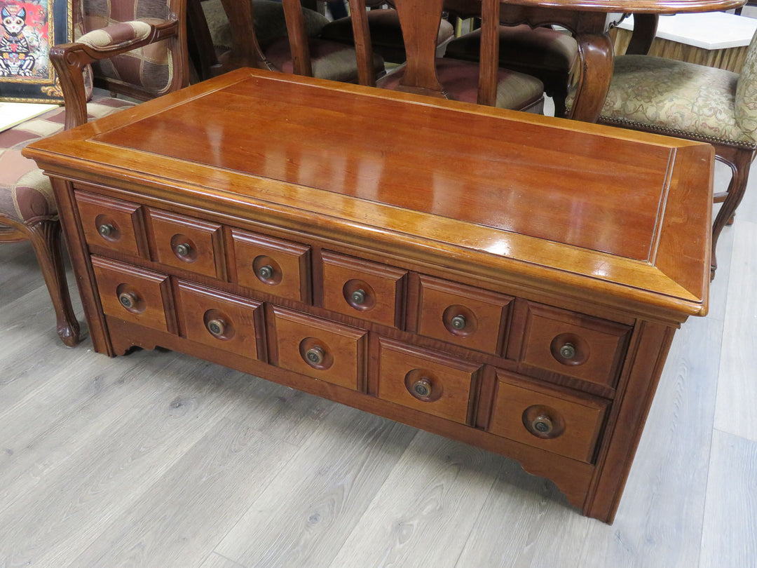 Wood Coffee Table