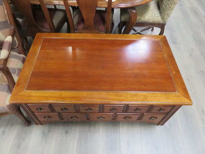 Wood Coffee Table