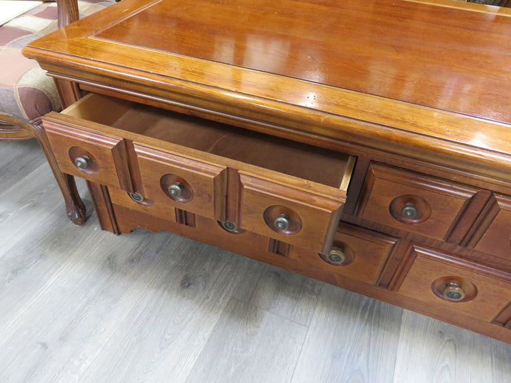 Wood Coffee Table