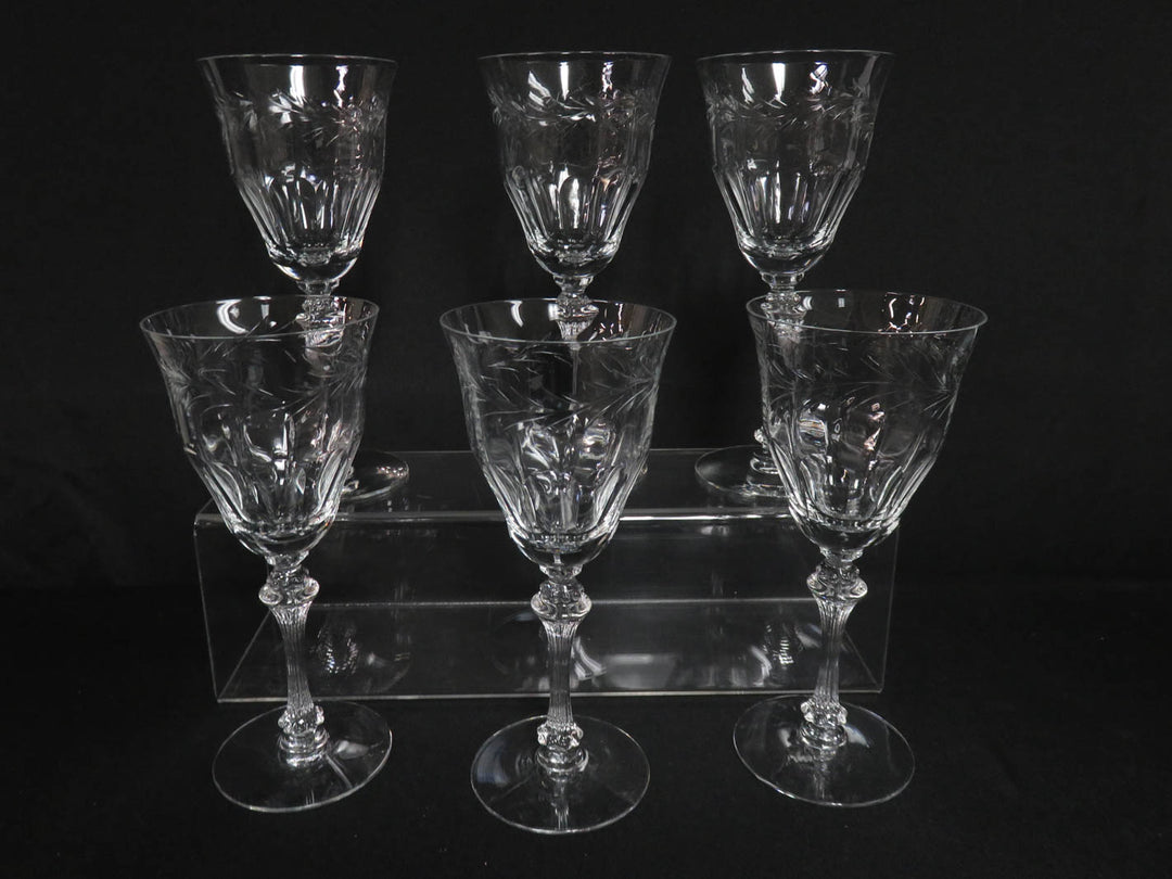 Franciscan Water Glasses