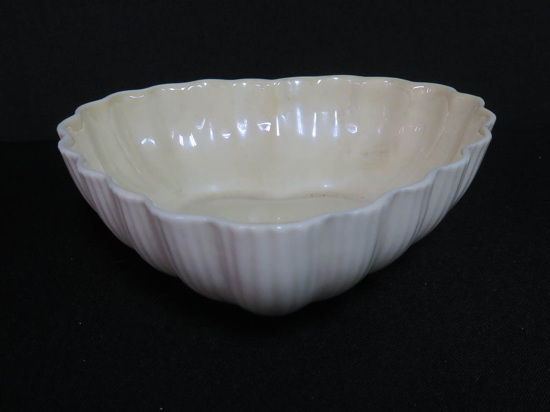 Heart Shaped Belleek Bowl