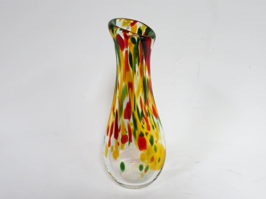 Confetti Glass Bud Vase