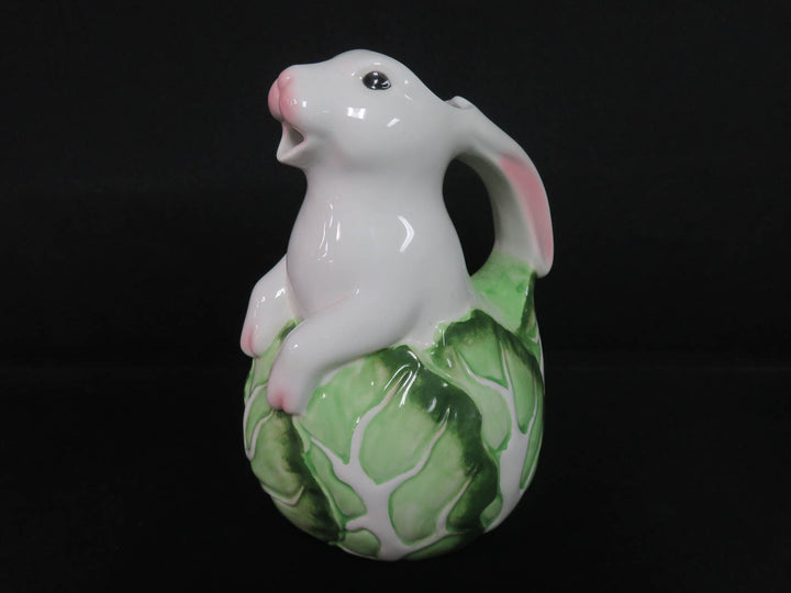 Bunny Cabbage Pitcher