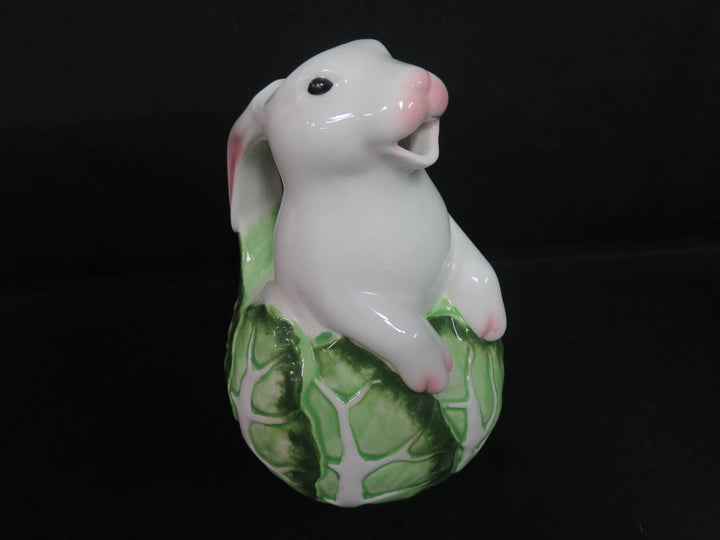 Bunny Cabbage Pitcher