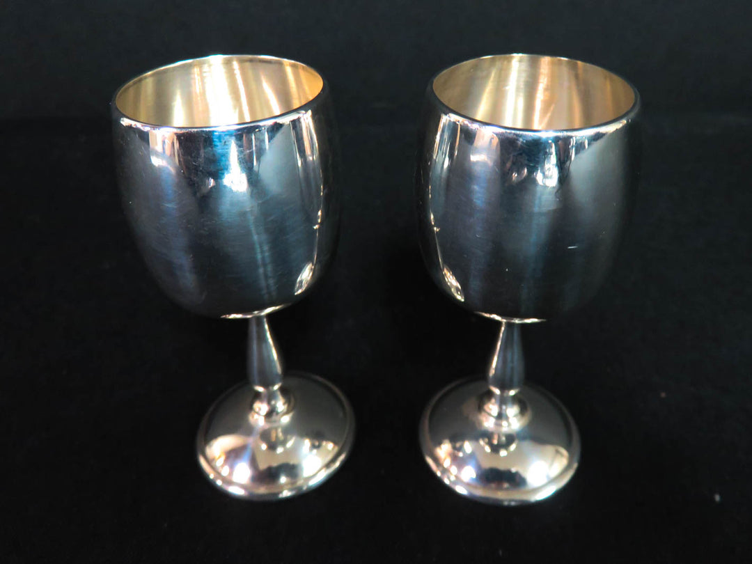 Sterling Silver Cordials