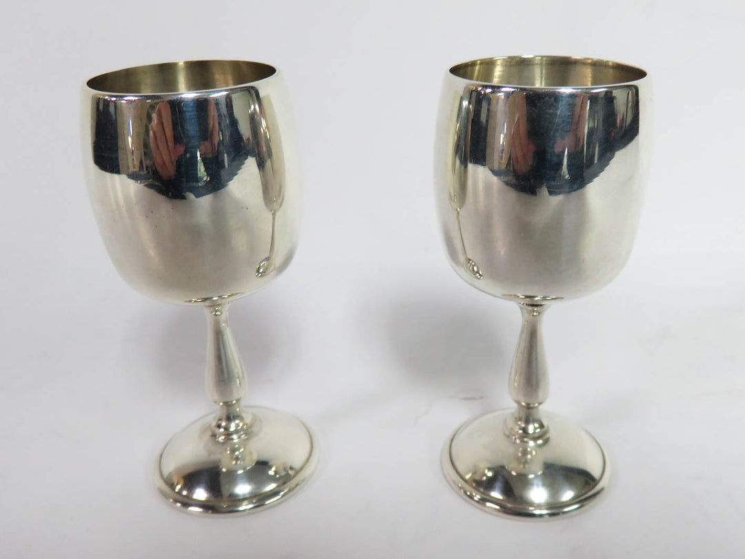 Sterling Silver Cordials