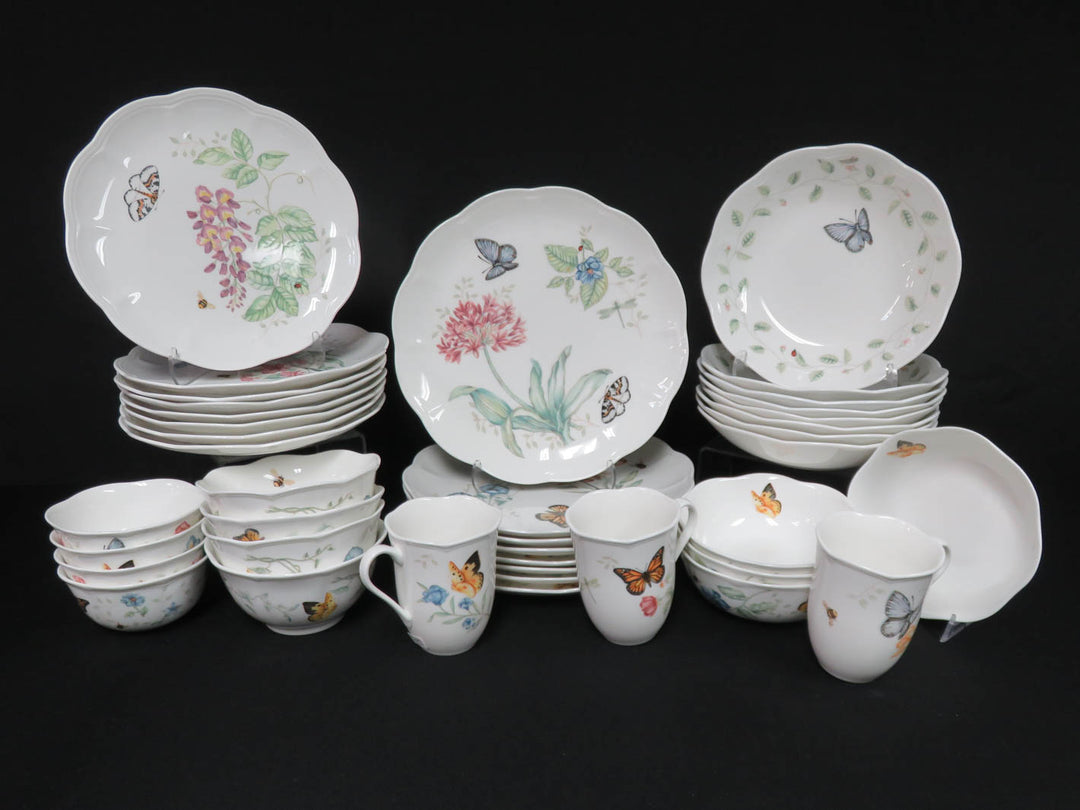 Lenox Butterfly Meadow China Set