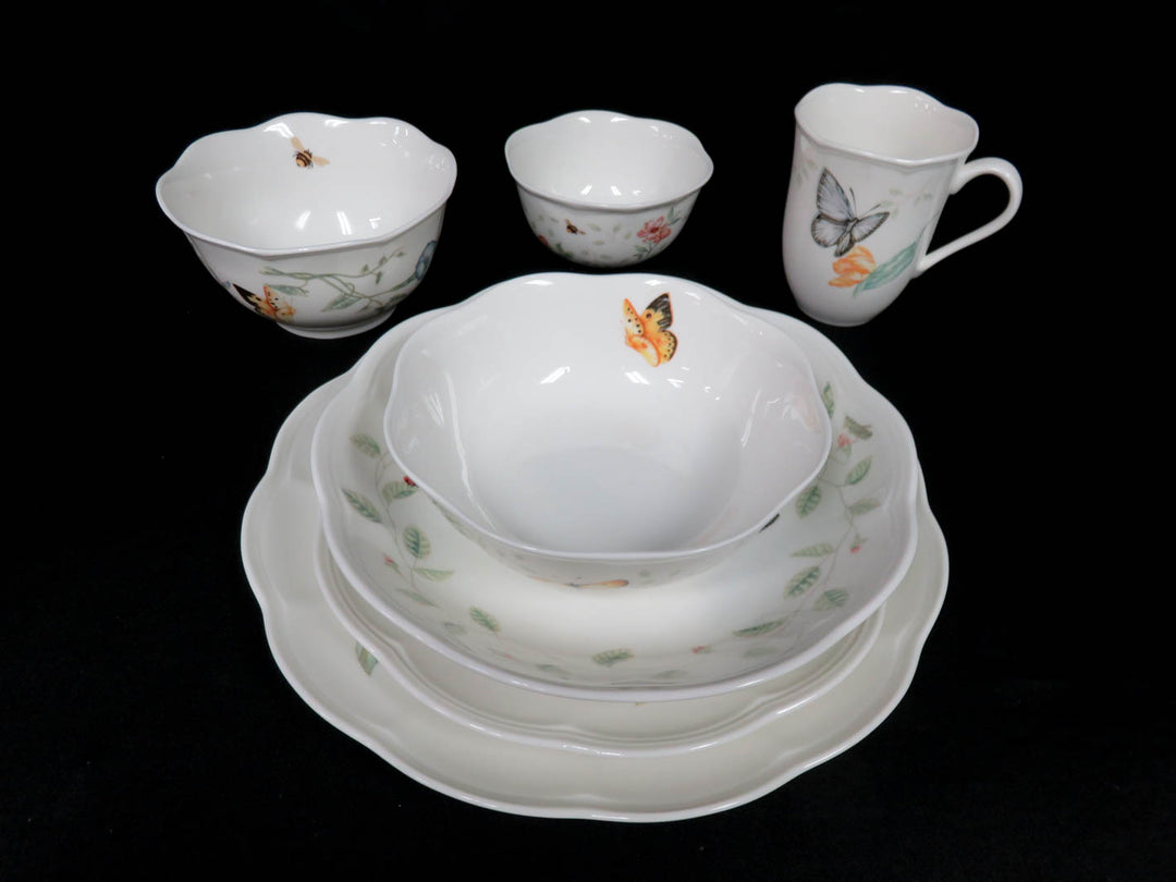 Lenox Butterfly Meadow China Set