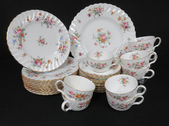 Minton "Marlow" China Dessert Set