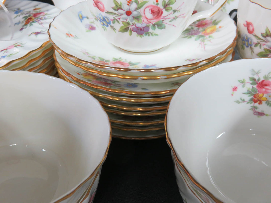 Minton "Marlow" China Dessert Set