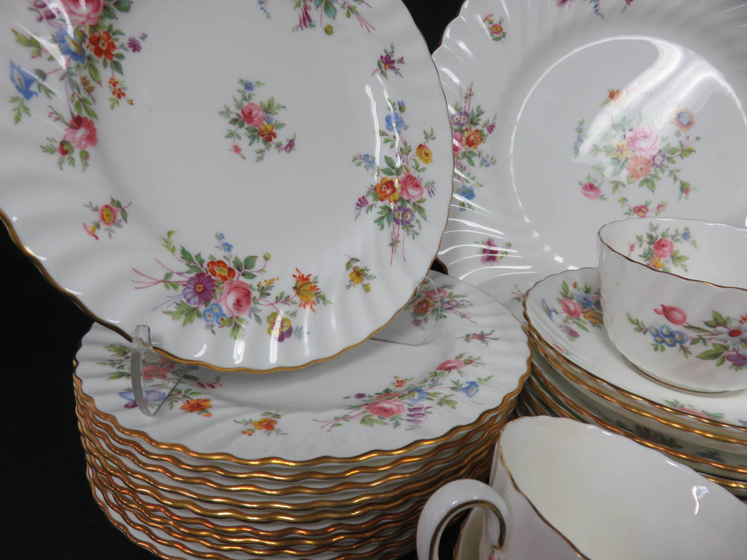 Minton "Marlow" China Dessert Set