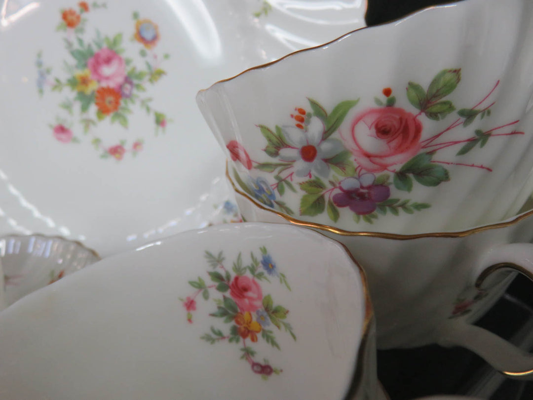 Minton "Marlow" China Dessert Set