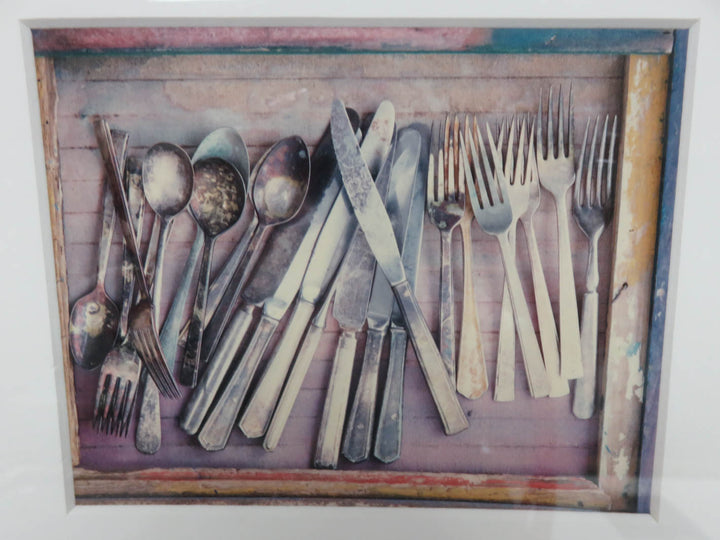 Country Silverware Photograph