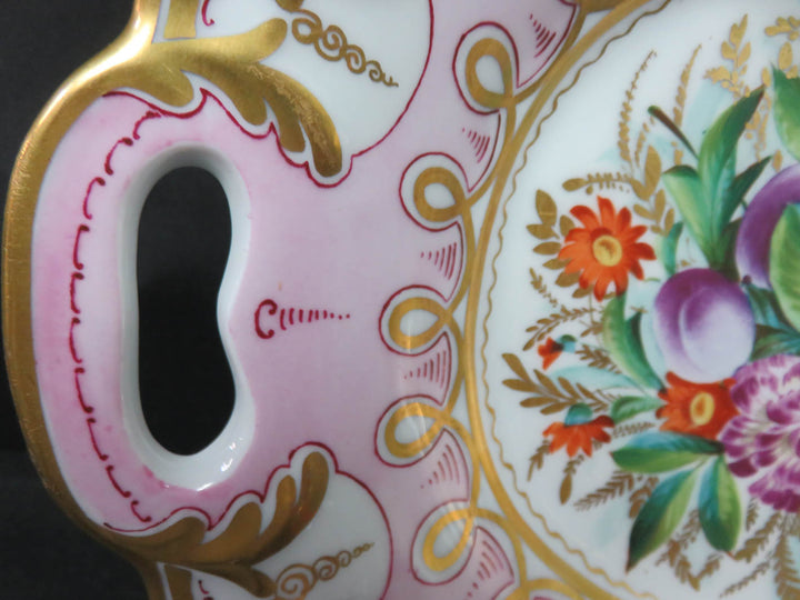 Hand Painted Antique European Bowl