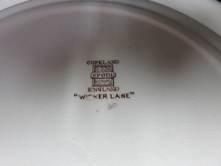 Spode Plate