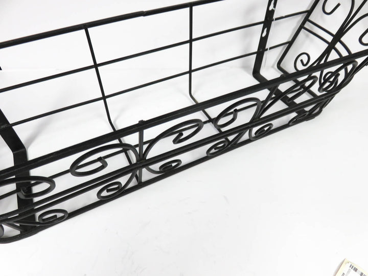 Wrought Iron Hanging Planter