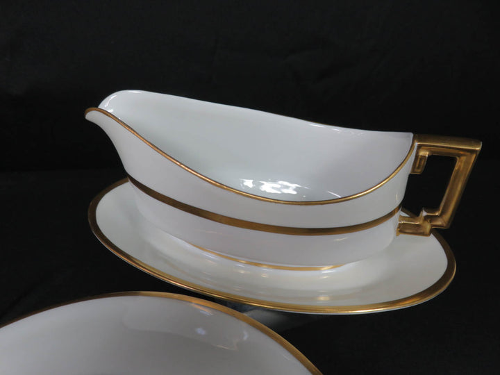 Imperial Gravy Boat & Covered Vegetable