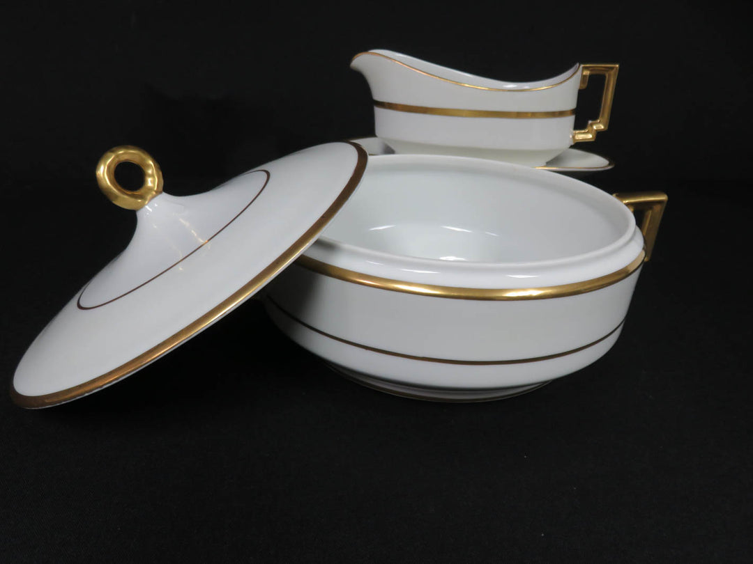 Imperial Gravy Boat & Covered Vegetable