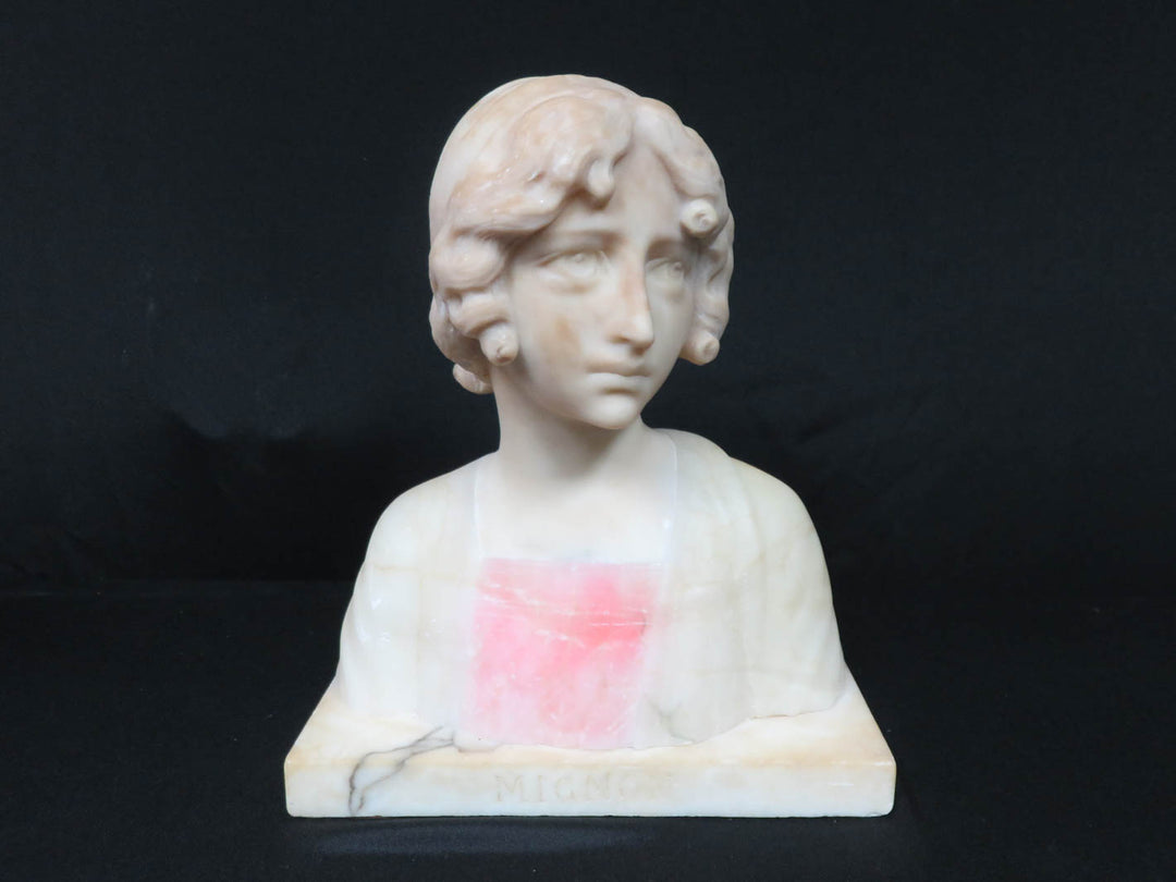 Alabaster Bust