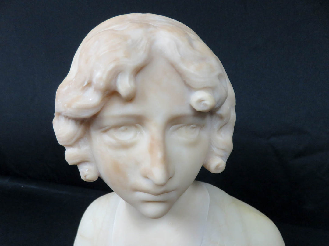 Alabaster Bust