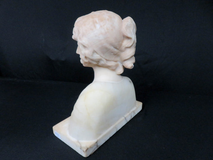 Alabaster Bust