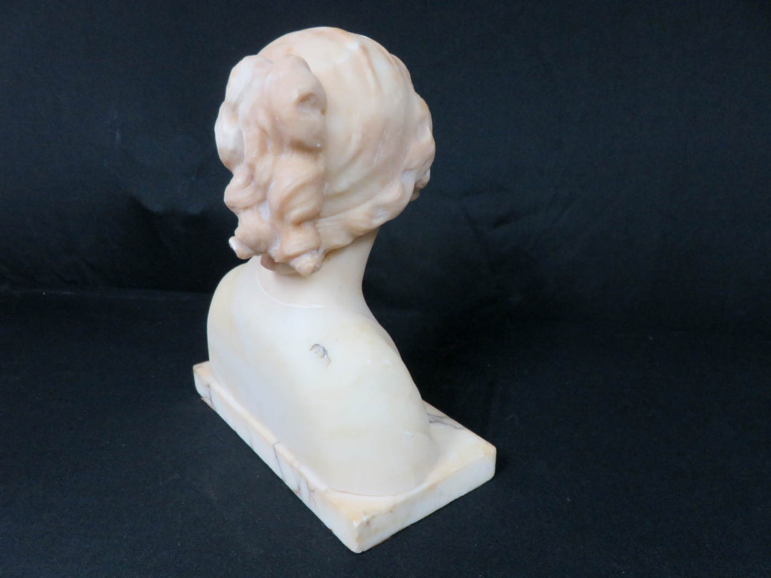 Alabaster Bust