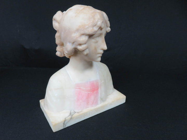 Alabaster Bust