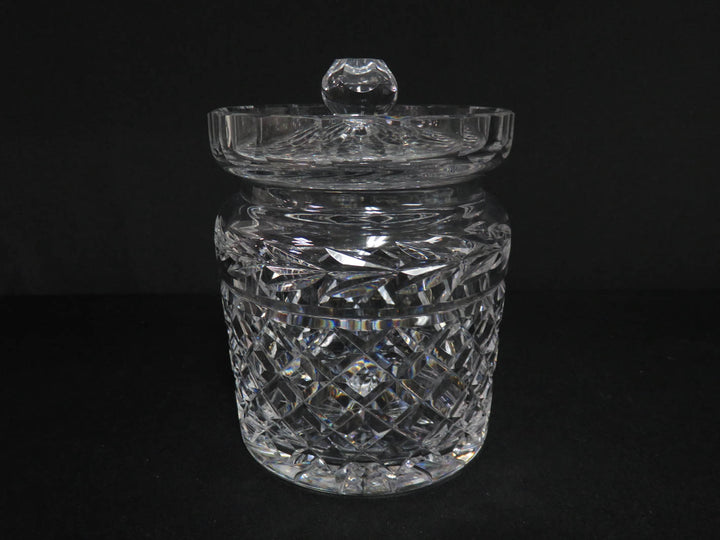 Waterford Biscuit Jar