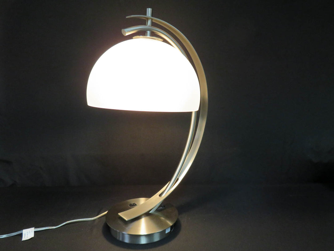 Brushed Nickel Table Lamp