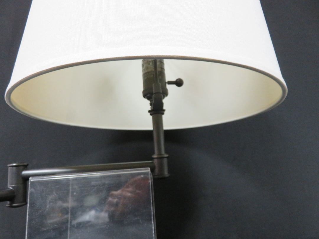 Pottery Barn Extended Arm Lamp