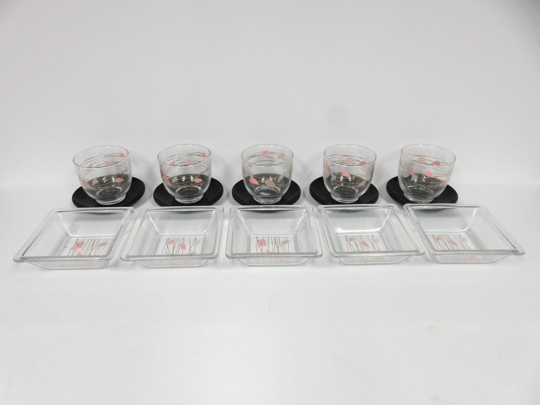 Sasaki Glass Tea Set