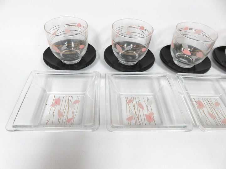 Sasaki Glass Tea Set