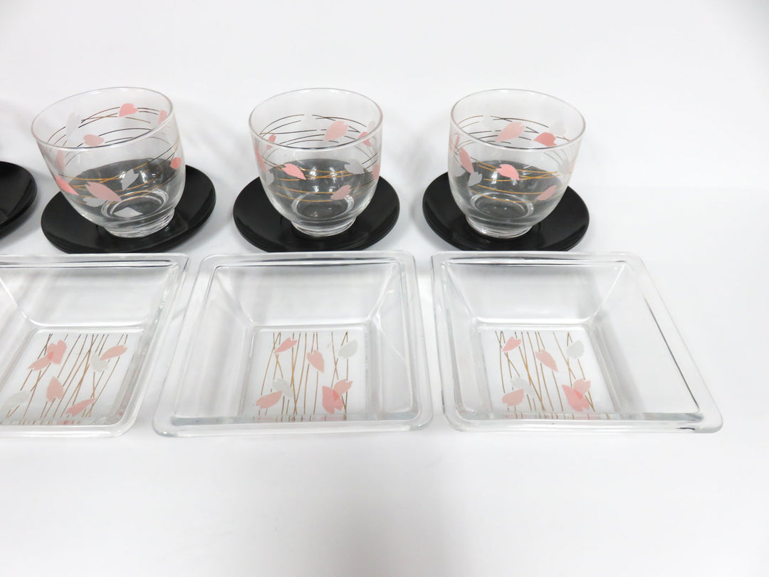 Sasaki Glass Tea Set