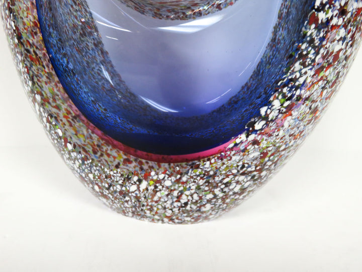 Murano Art Glass Vase