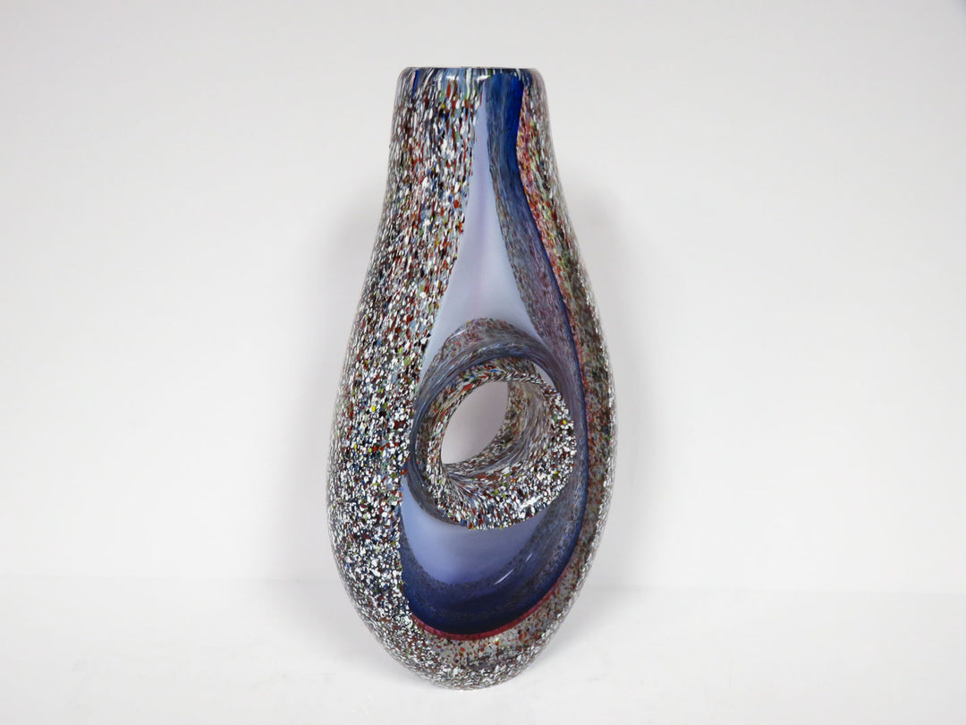 Murano Art Glass Vase