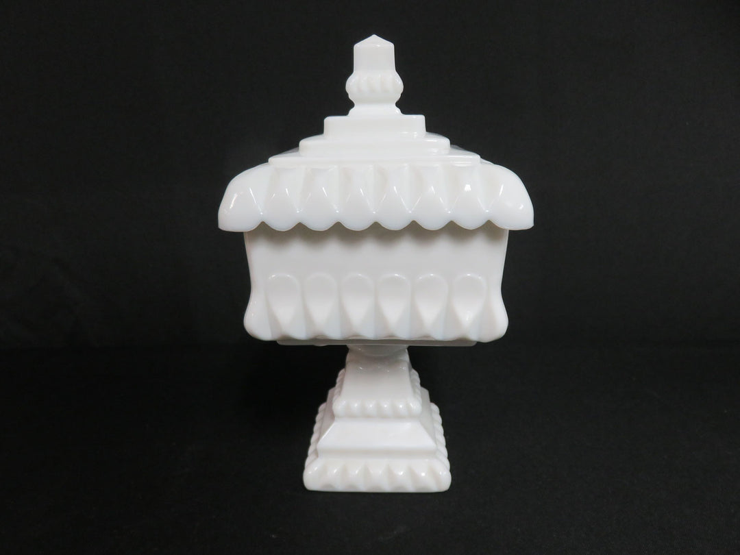 Westmoreland Milk Glass Dish