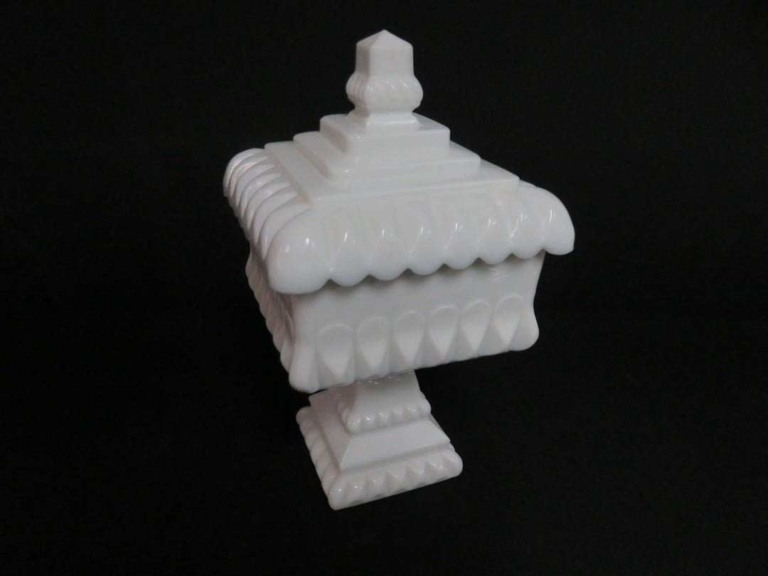 Westmoreland Milk Glass Dish